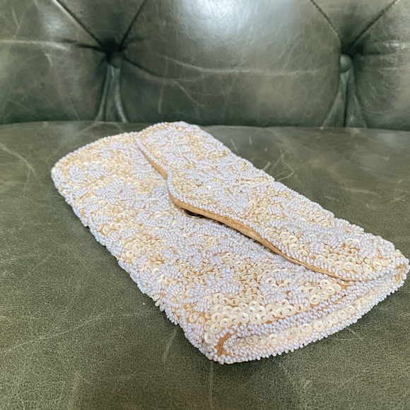 Vintage Beaded Evening Bag - Picture 5 of 14